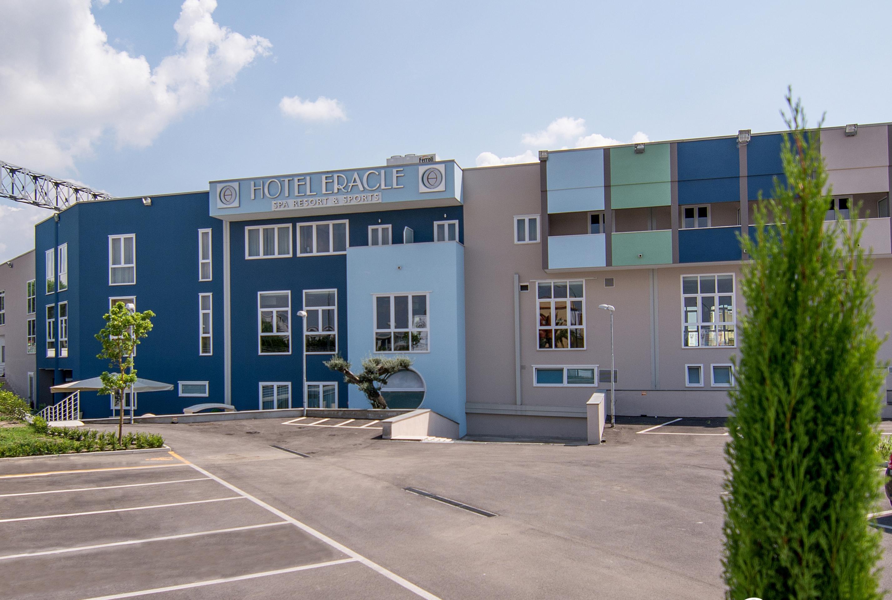 Eracle Hotel Volla  Exterior foto