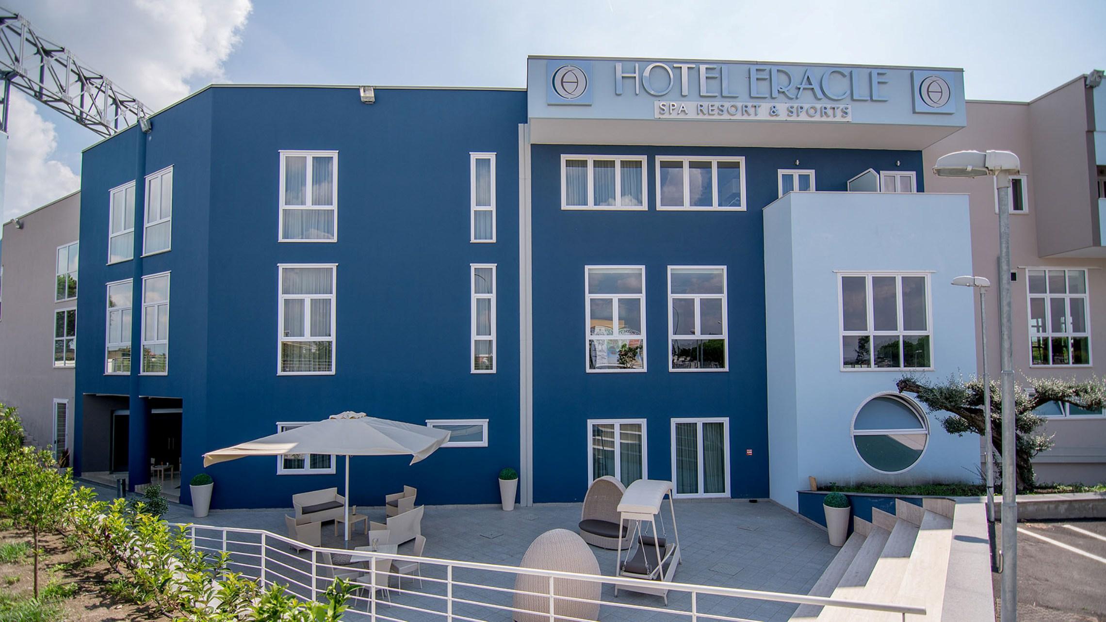Eracle Hotel Volla  Exterior foto
