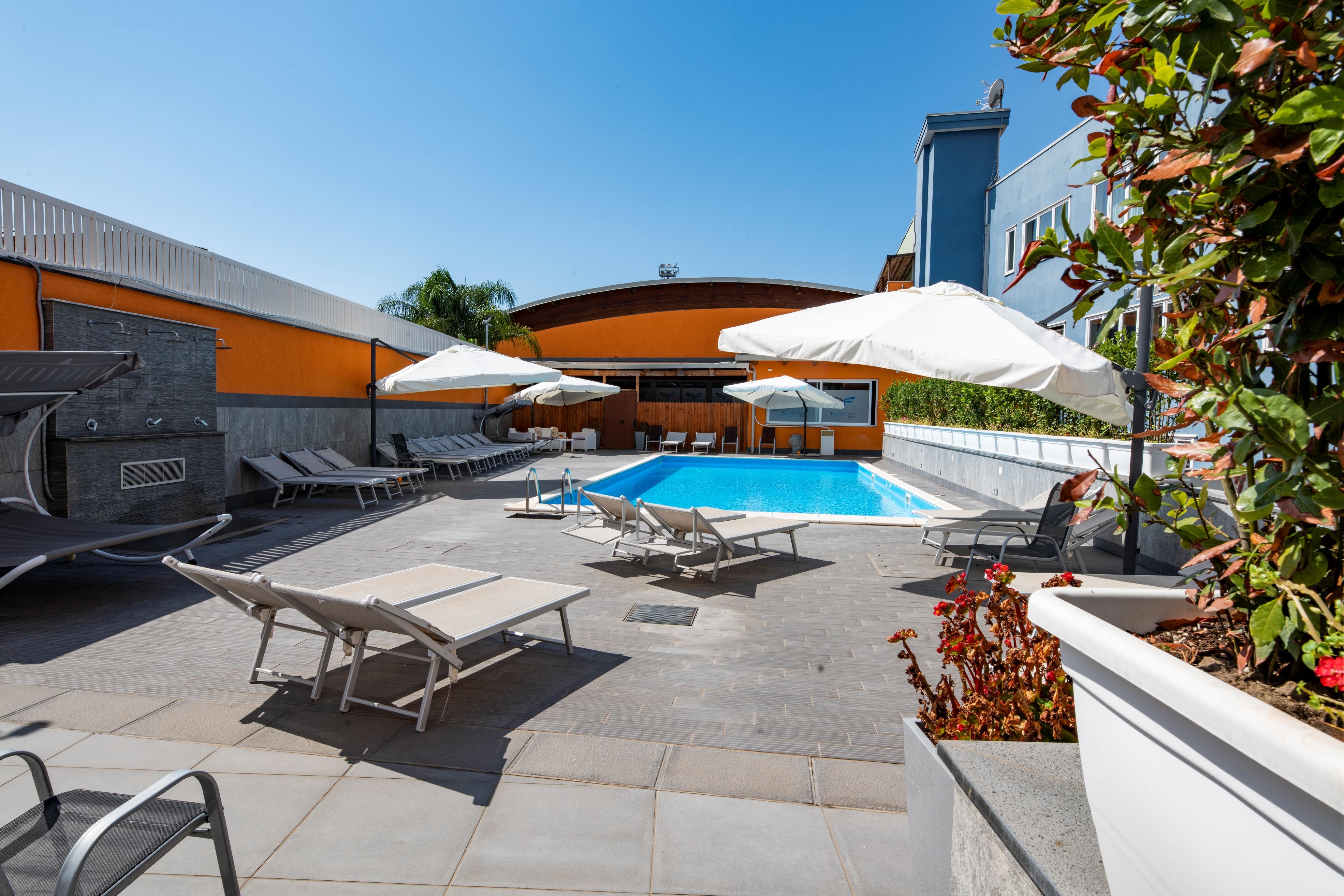 Eracle Hotel Volla  Exterior foto
