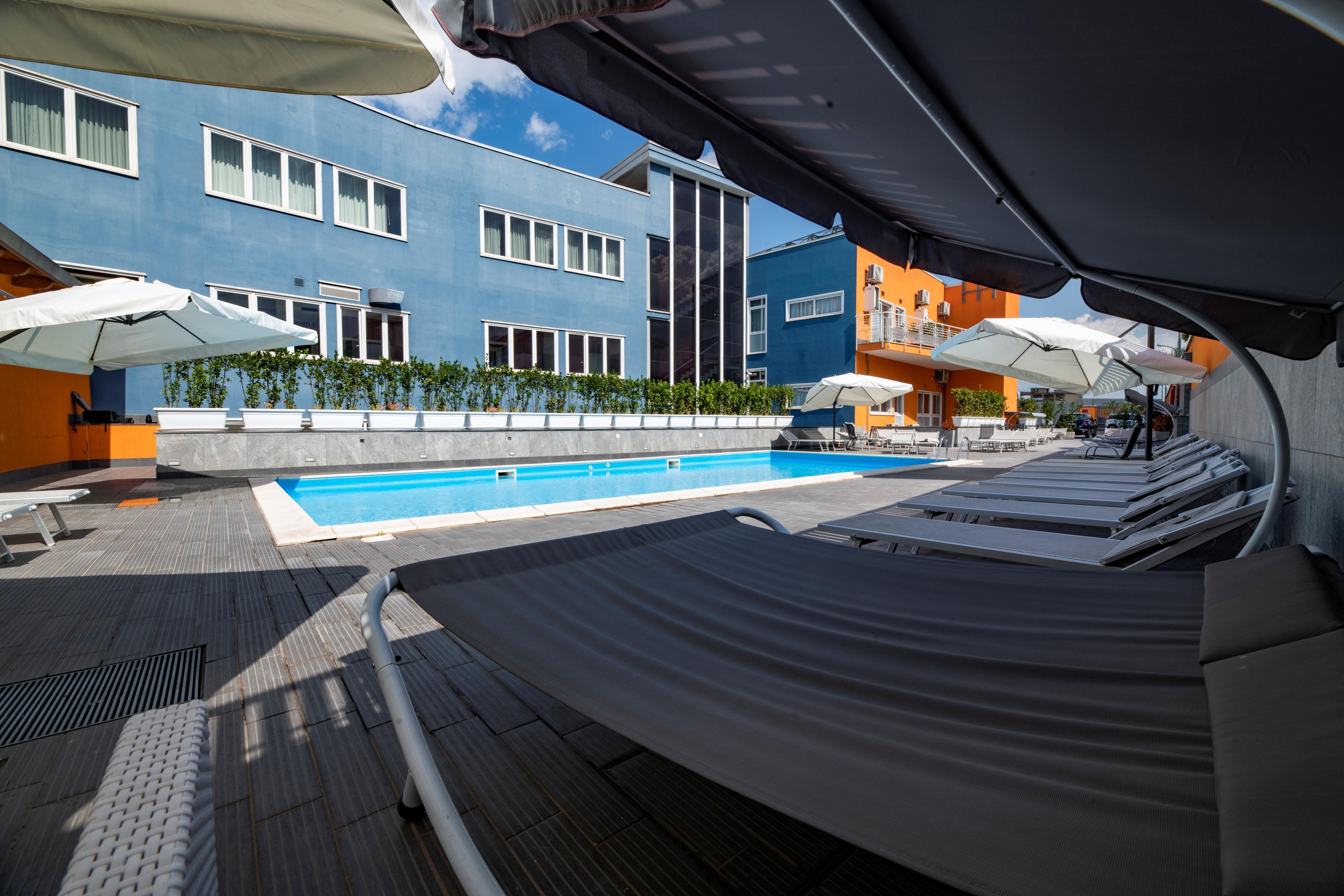 Eracle Hotel Volla  Exterior foto
